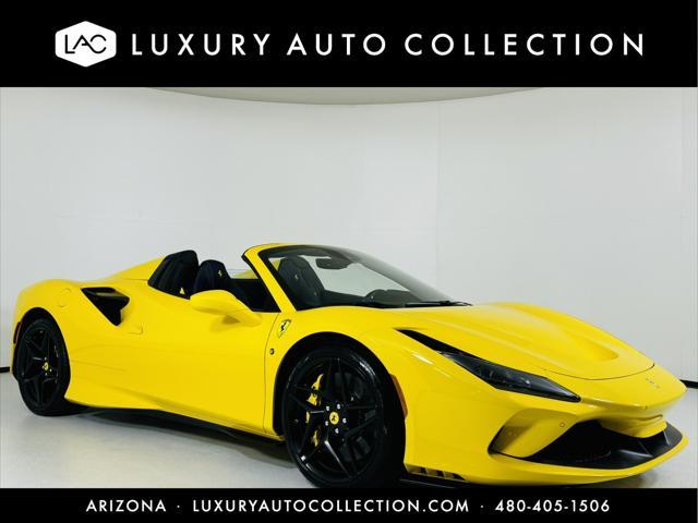 2022 ferrari f8 spider base 2dr convertible