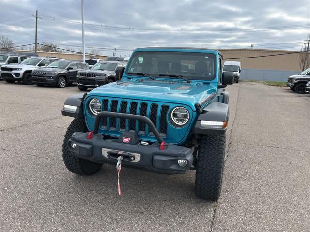 2020 jeep wrangler rubicon