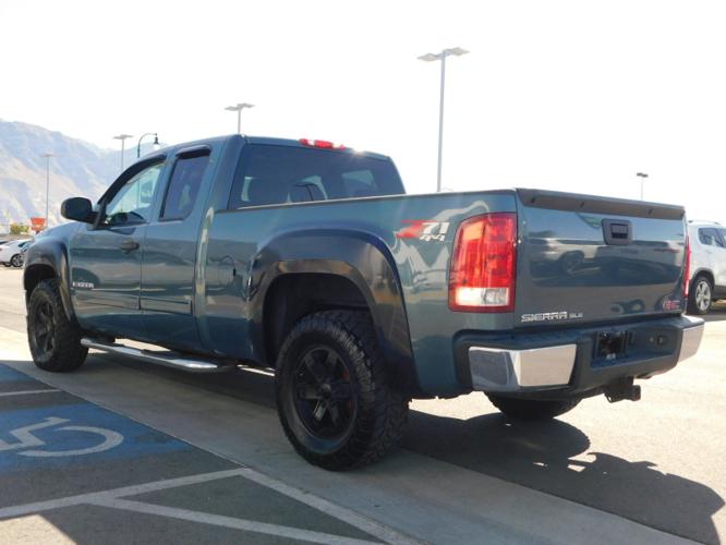 used 2008 gmc sierra 1500 4x4 extended cab orem, ut 84058 for sale in bonnie, utah