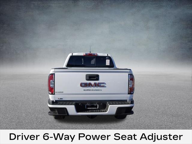 2021 gmc canyon elevation