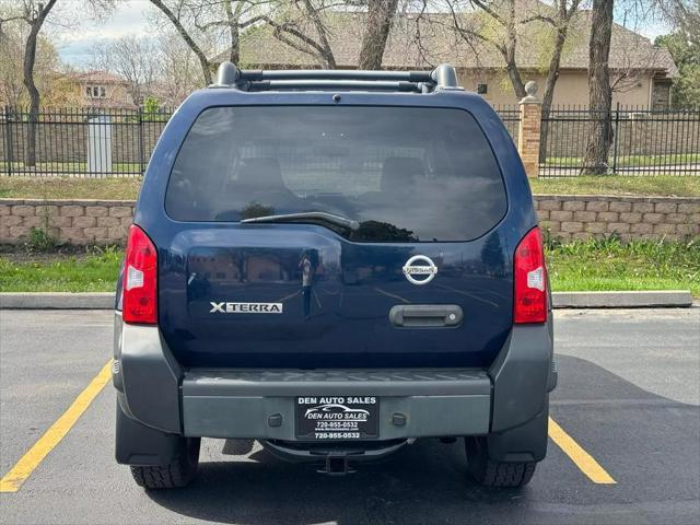 2008 nissan xterra s