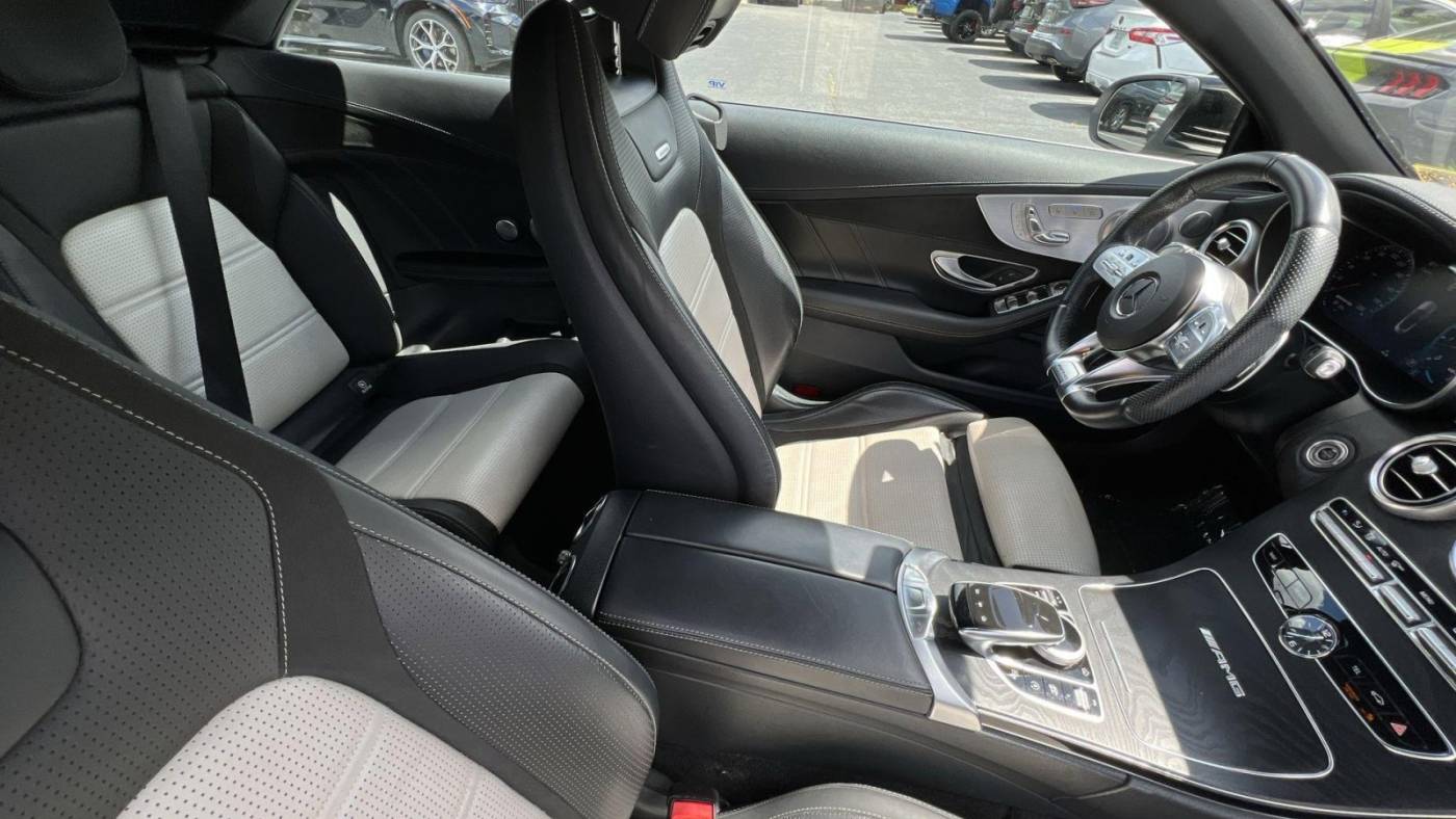 2019 mercedes-benz c-class amg c 63