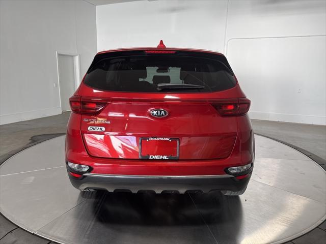 2020 kia sportage s