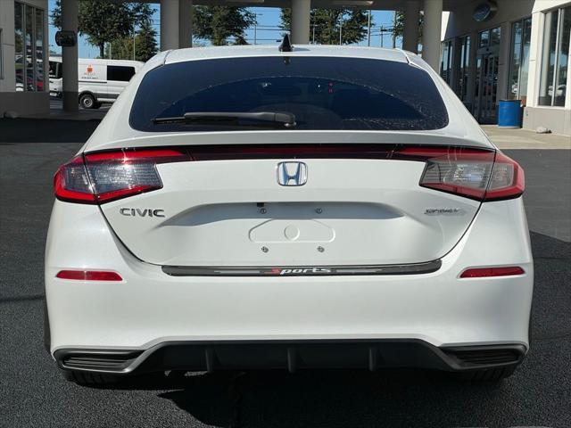 2023 honda civic sport
