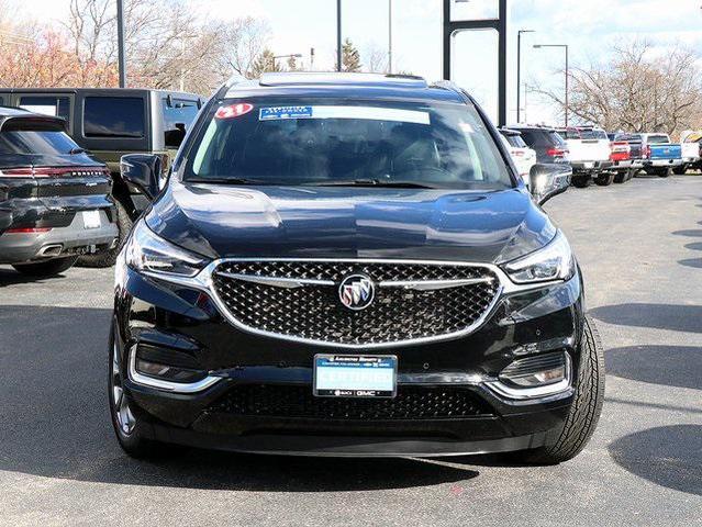 2021 buick enclave awd avenir