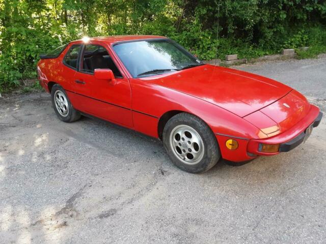 1987 porsche 924 s 5 speed manual 2-door hatchback 1 owner for 26 years low mile