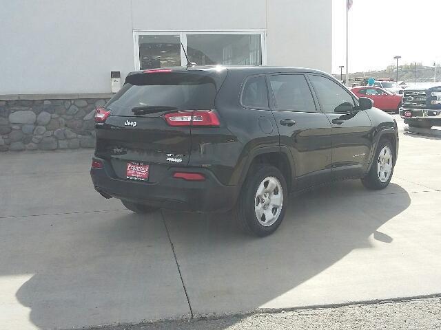 2016 jeep cherokee sport sport 4dr suv for sale in cody, wyoming