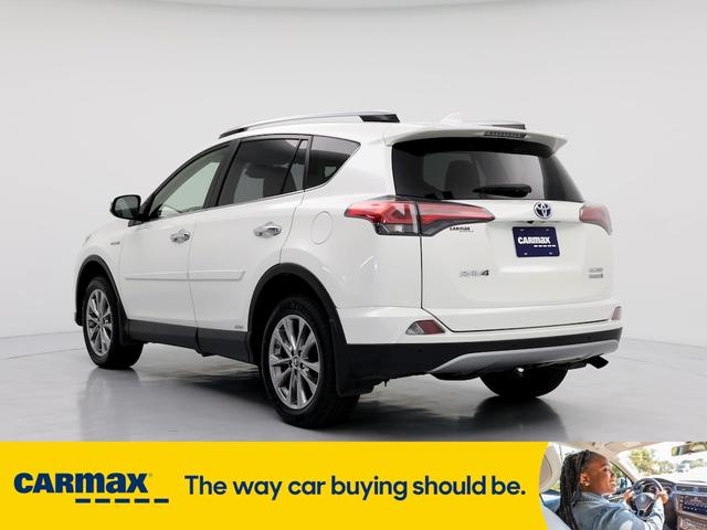2018 toyota rav4 hybrid limited