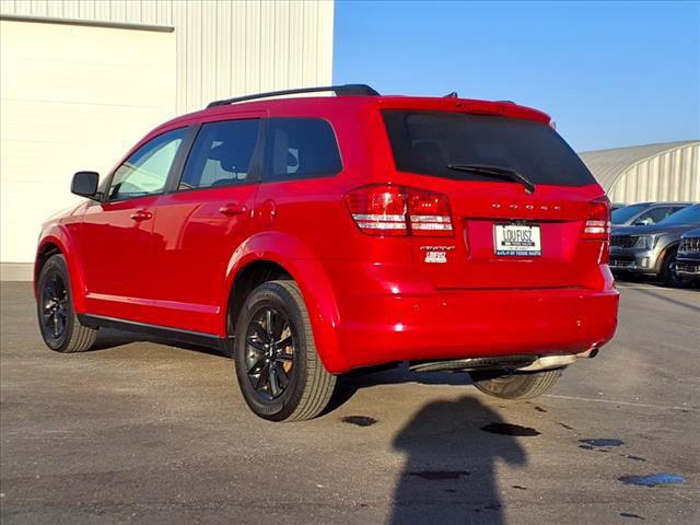 2020 dodge journey se value