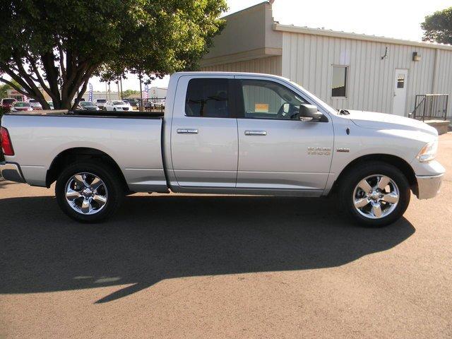 certified 2018 ram 1500 2wd quad cab slt hutchinson, ks 67502 for sale in hutchinson, kansas