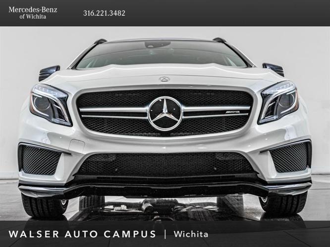 certified 2015 mercedes-benz gla 45 amg 4matic wichita, ks 67206 for sale in wichita, kansas