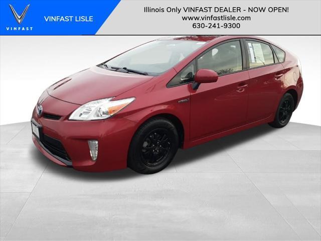 2015 toyota prius four