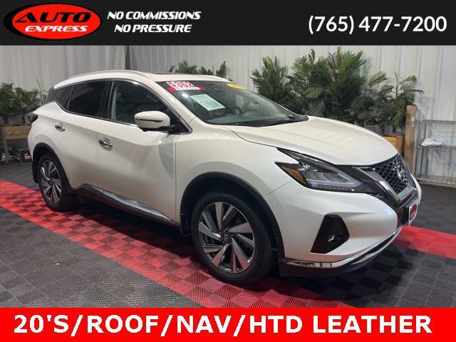 2020 nissan murano sl intelligent awd
