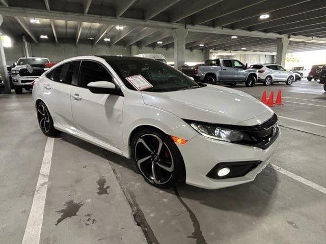 2020 honda civic sedan sport in hialeah, florida