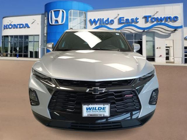 2021 chevrolet blazer rs