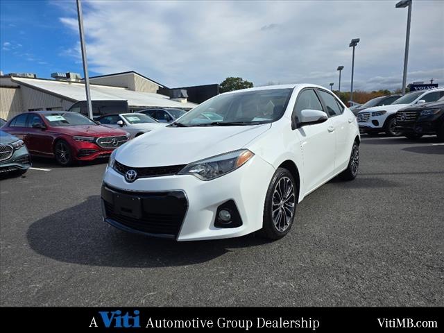 2015 toyota corolla s plus