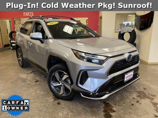 2023 toyota rav4 prime se