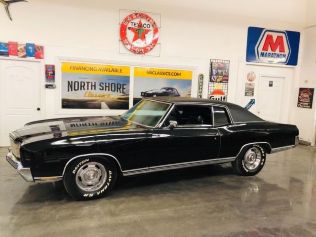 1970 chevrolet monte carlo, black with 26,502 miles available now!
