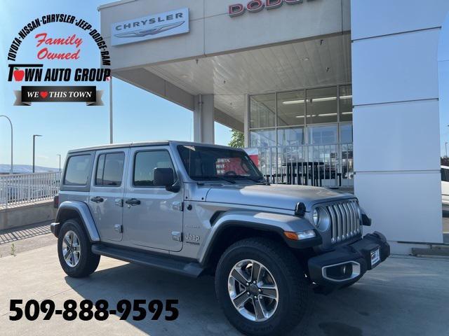 2021 jeep wrangler unlimited sahara 4x4