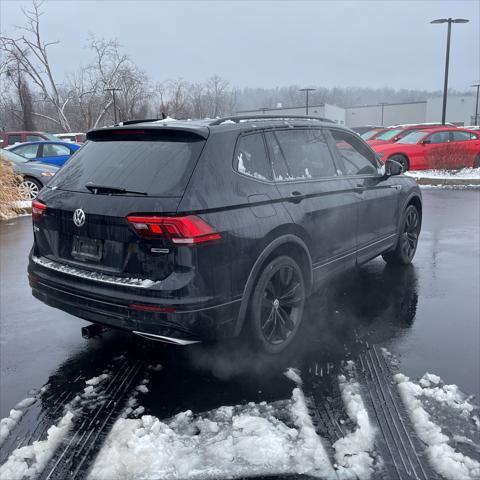 2021 volkswagen tiguan 2.0t se 4motion