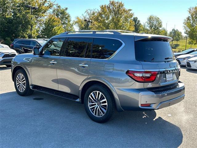 2023 nissan armada sl 2wd