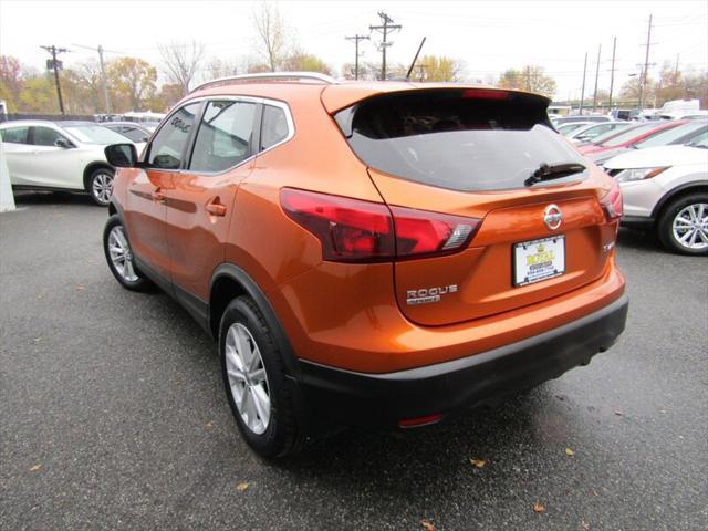 2017 nissan rogue sport sv