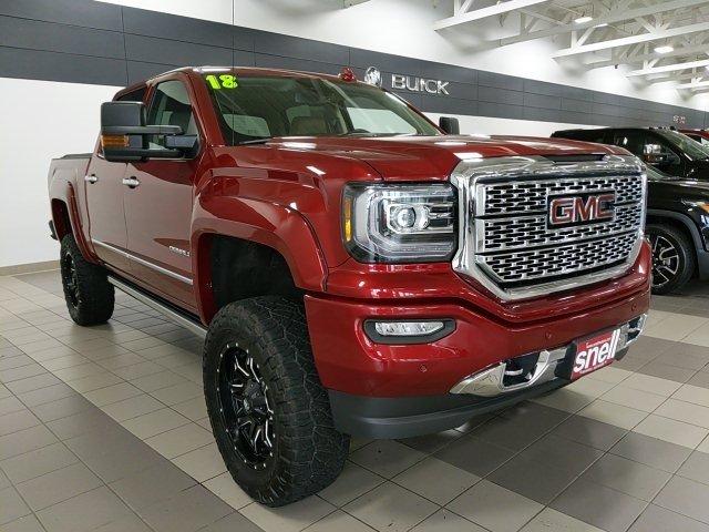 certified 2018 gmc sierra 1500 denali mankato, mn 56001 for sale in mankato, minnesota