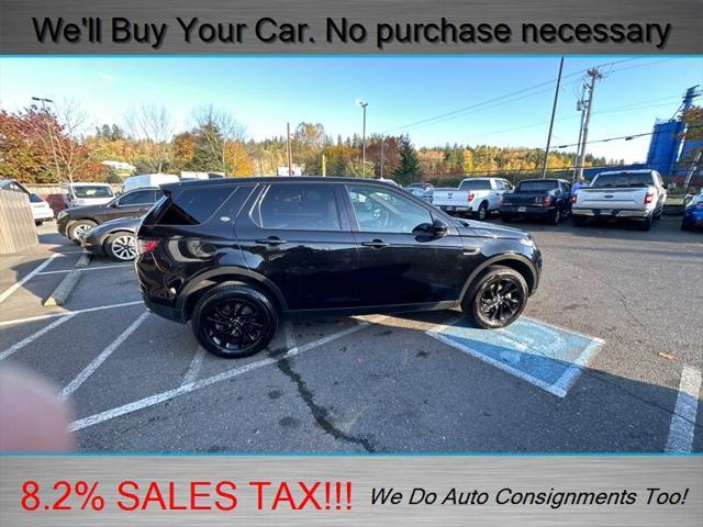2018 land rover discovery sport hse