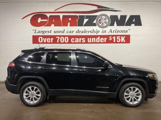 2019 jeep cherokee latitude