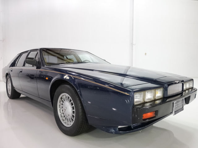 1989 aston martin lagonda series iv, last production model year, 5.3l dohc v8