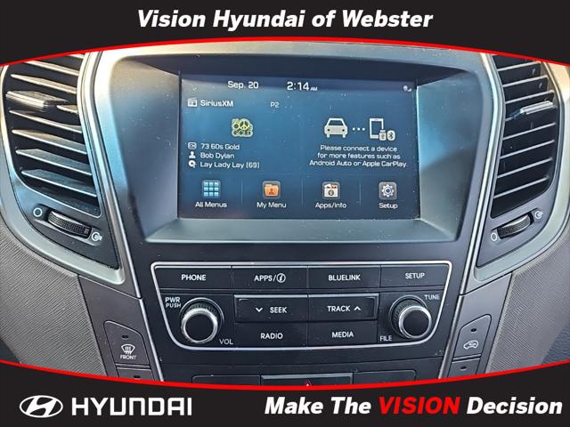 2017 hyundai santa fe sport 2.4l