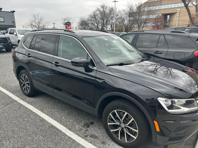 2019 volkswagen tiguan 2.0t se 4motion