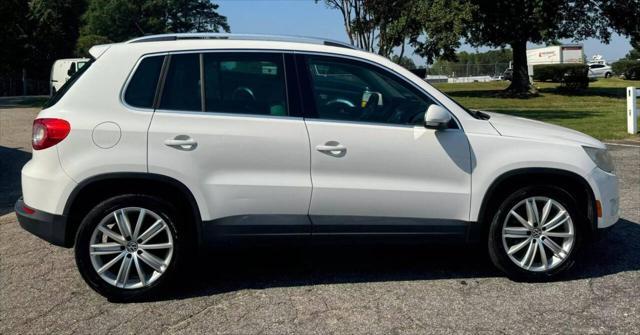 2011 volkswagen tiguan se