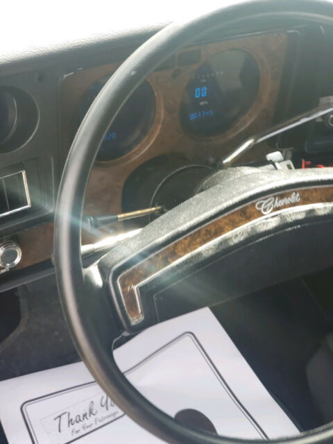 1974 chevrolet monte carlo **custom** 76k original miles