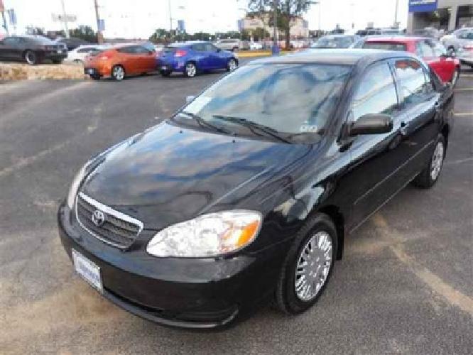 2008 toyota corolla ce in san antonio, tx