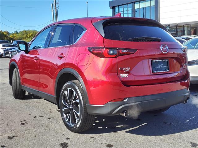 2022 mazda cx-5 2.5 s premium plus package