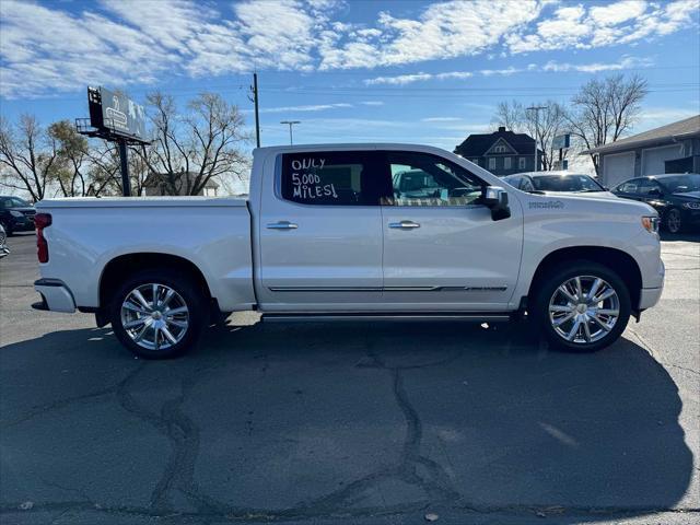2024 chevrolet silverado 1500 high country