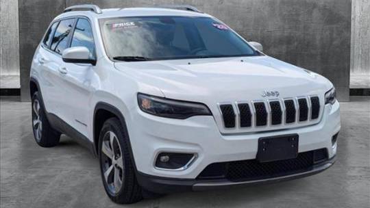 2020 Jeep Cherokee