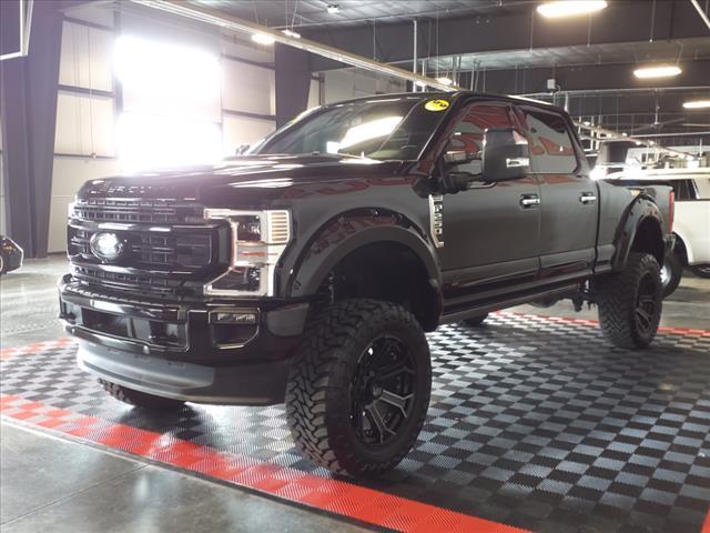 2021 ford f-250 platinum