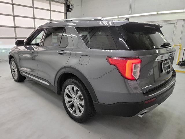 2023 ford explorer limited