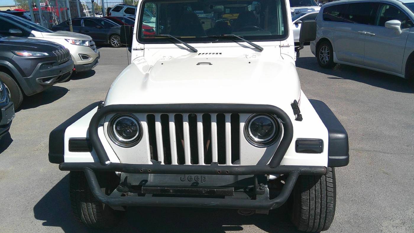 1998 jeep wrangler sahara