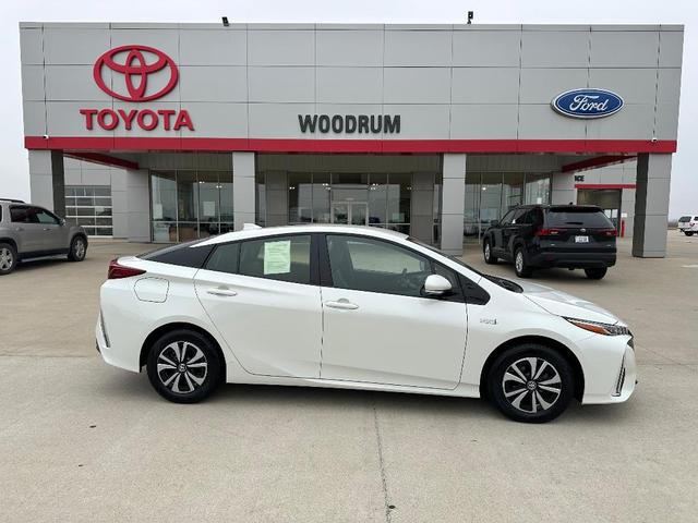 2018 toyota prius prime premium