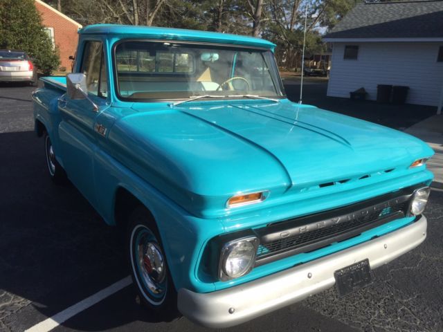 1965 chevrolet c10 fully restored badd straight six with duals