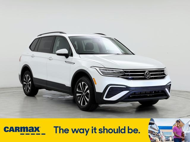 2022 volkswagen tiguan s