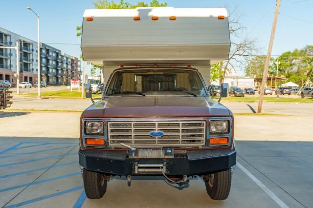1986 ford pickup truck base