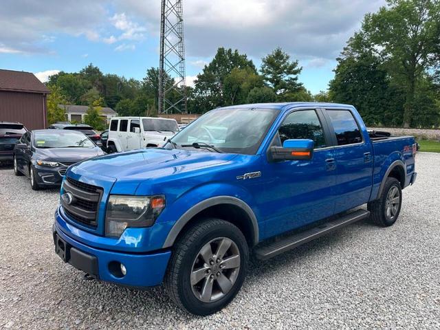 2013 ford f-150 fx4