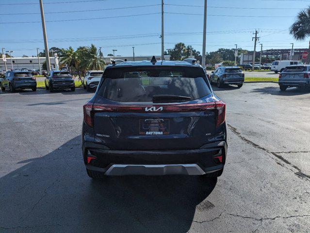 2024 kia seltos sx turbo