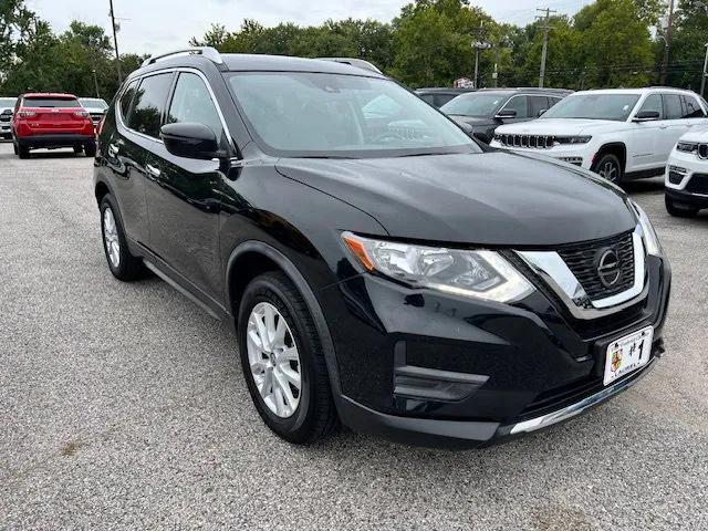 2020 nissan rogue sv