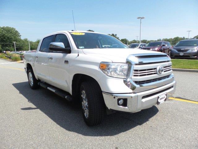 2014 toyota tundra 1794 4x4 1794 4dr crewmax cab pickup sb (5.7l v8 for sale in north kingstown, rhode island