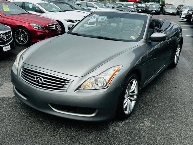 2009 infiniti g37 base